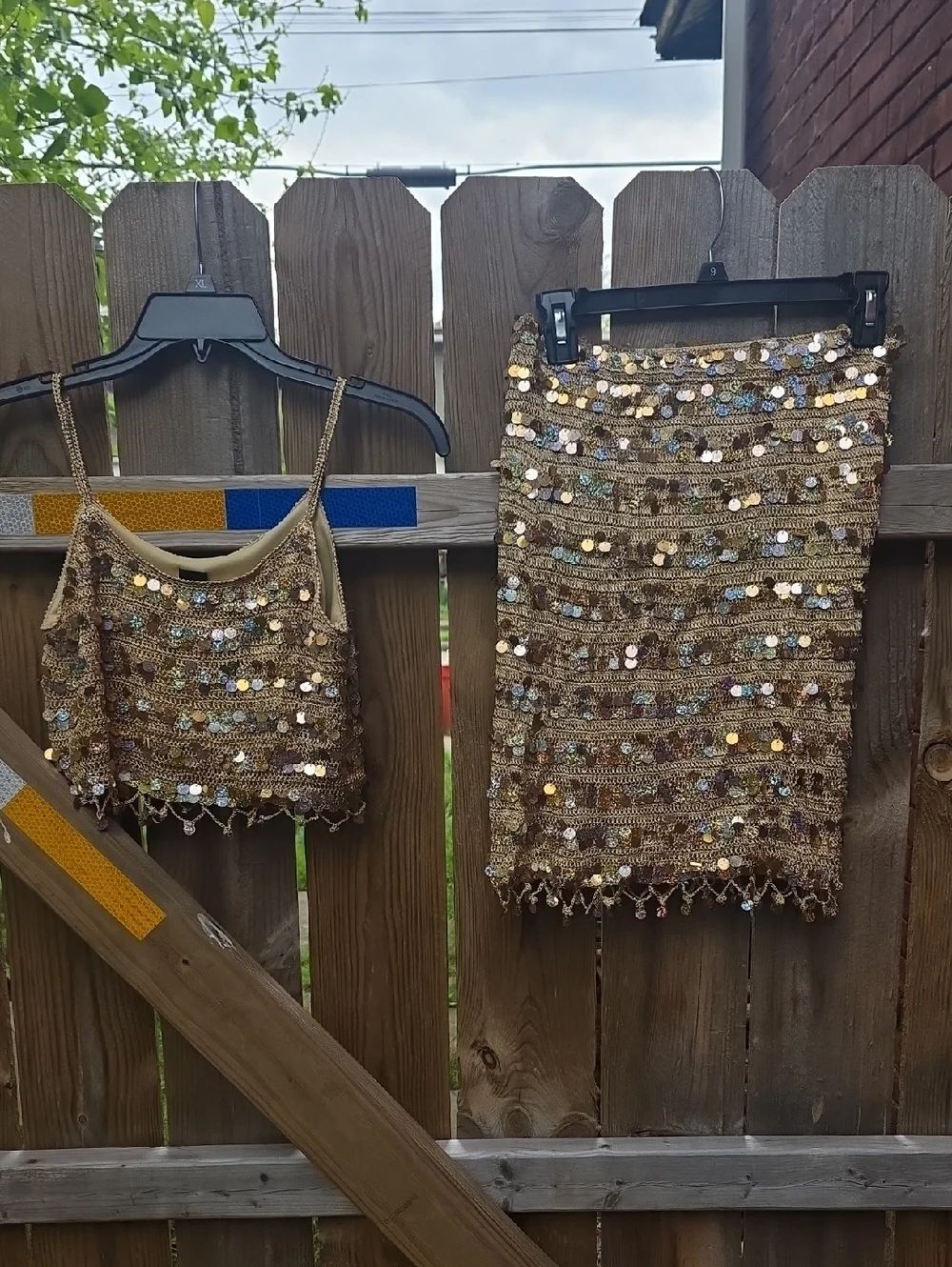 Gold Outfit